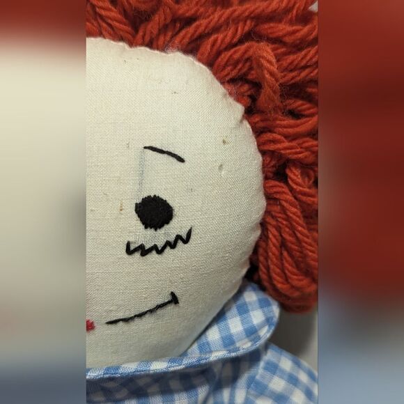 Vintage Raggedy Andy doll - Picture 5 of 6